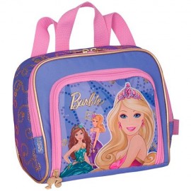 LANCHEIRA TERMICA BARBIE ESCOLA DE PRINCESAS LILÁS REF.61043 SESTINI -  Papelaria Dolly